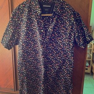 RVCA Button up shirt